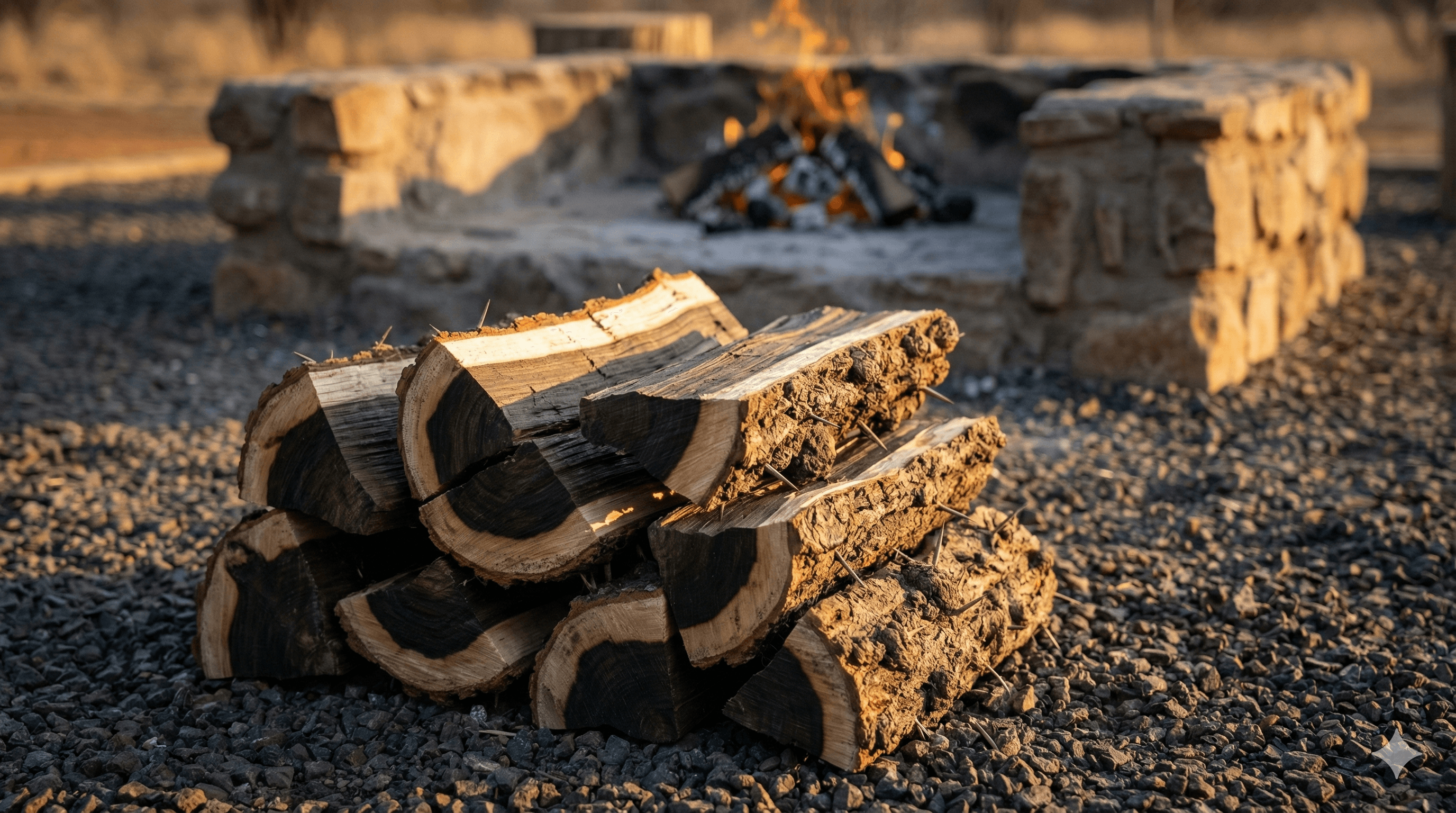 Knoppiesdoring braai wood – premium firewood Gauteng