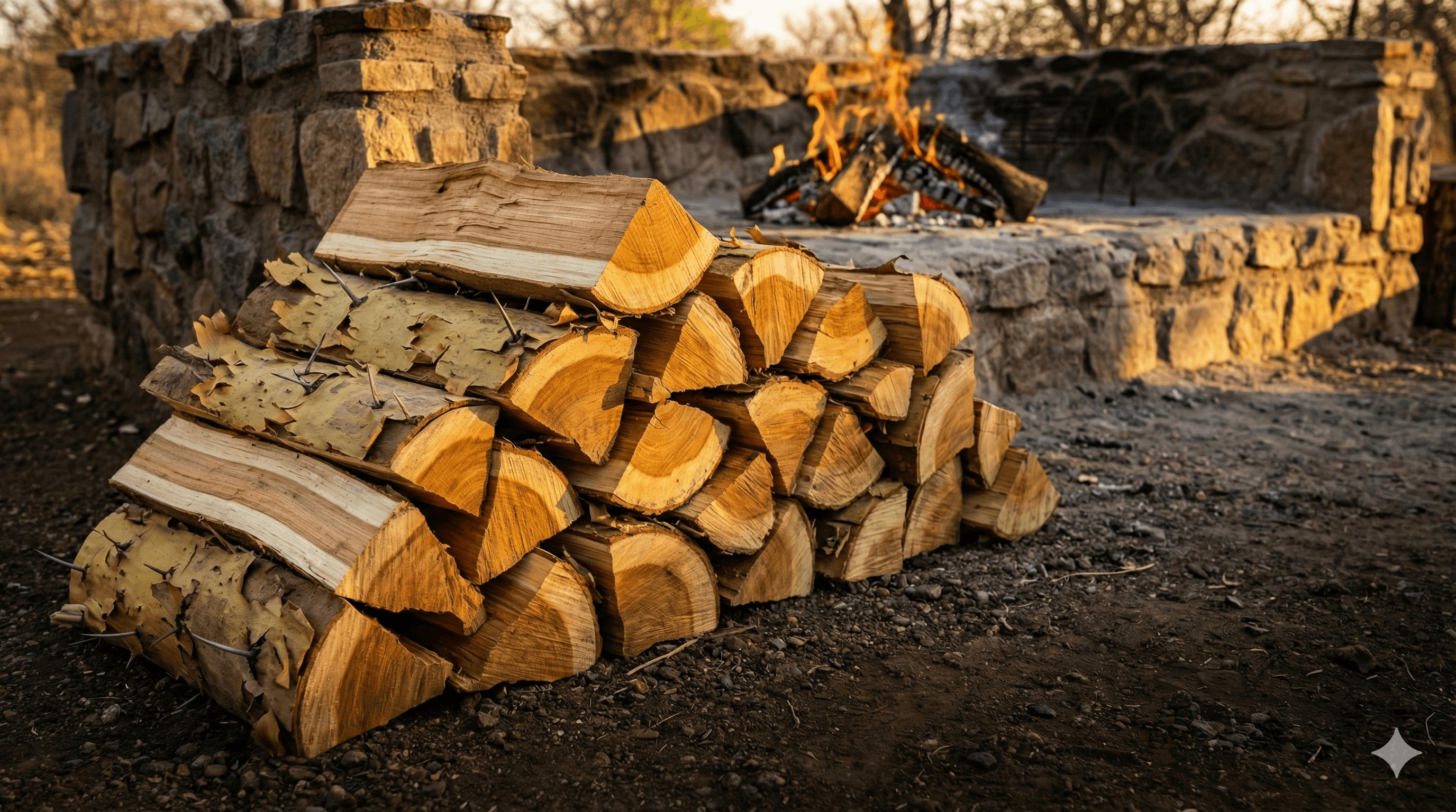 Geelhaak braai wood – premium firewood Gauteng