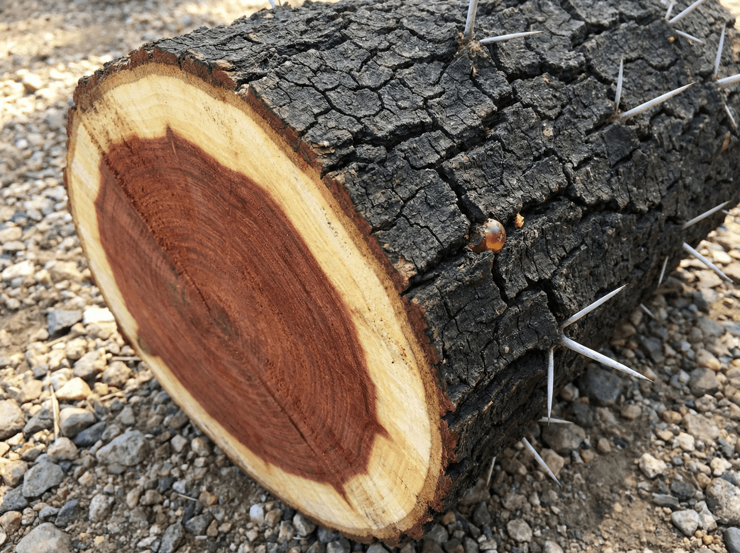 Snuifpeul hardwood – appearance and grain