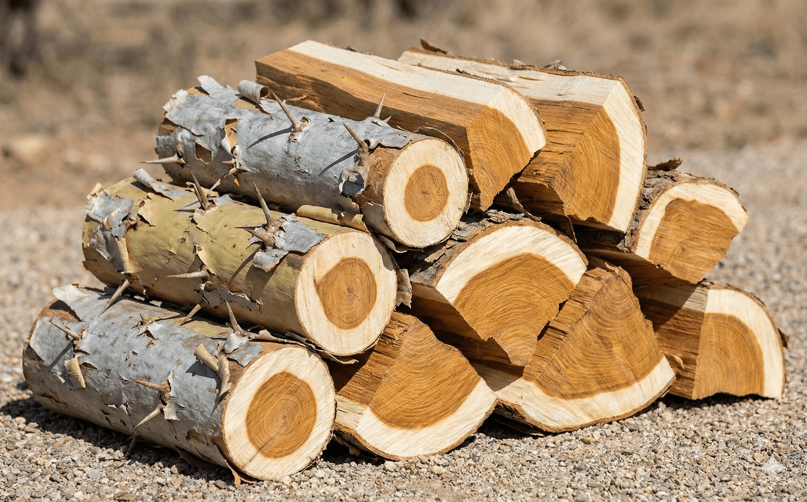 Geelhaak firewood – the look