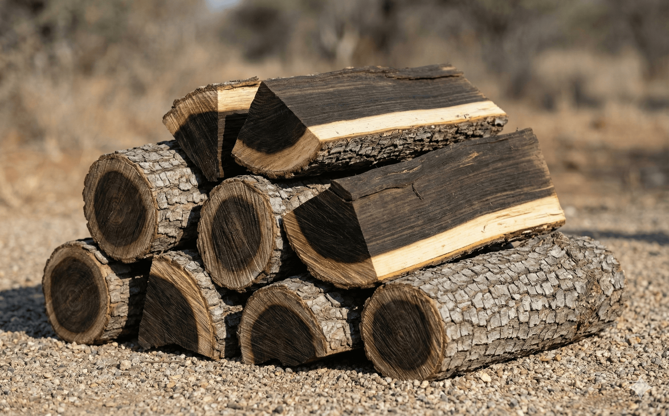 Rooibos firewood – the look