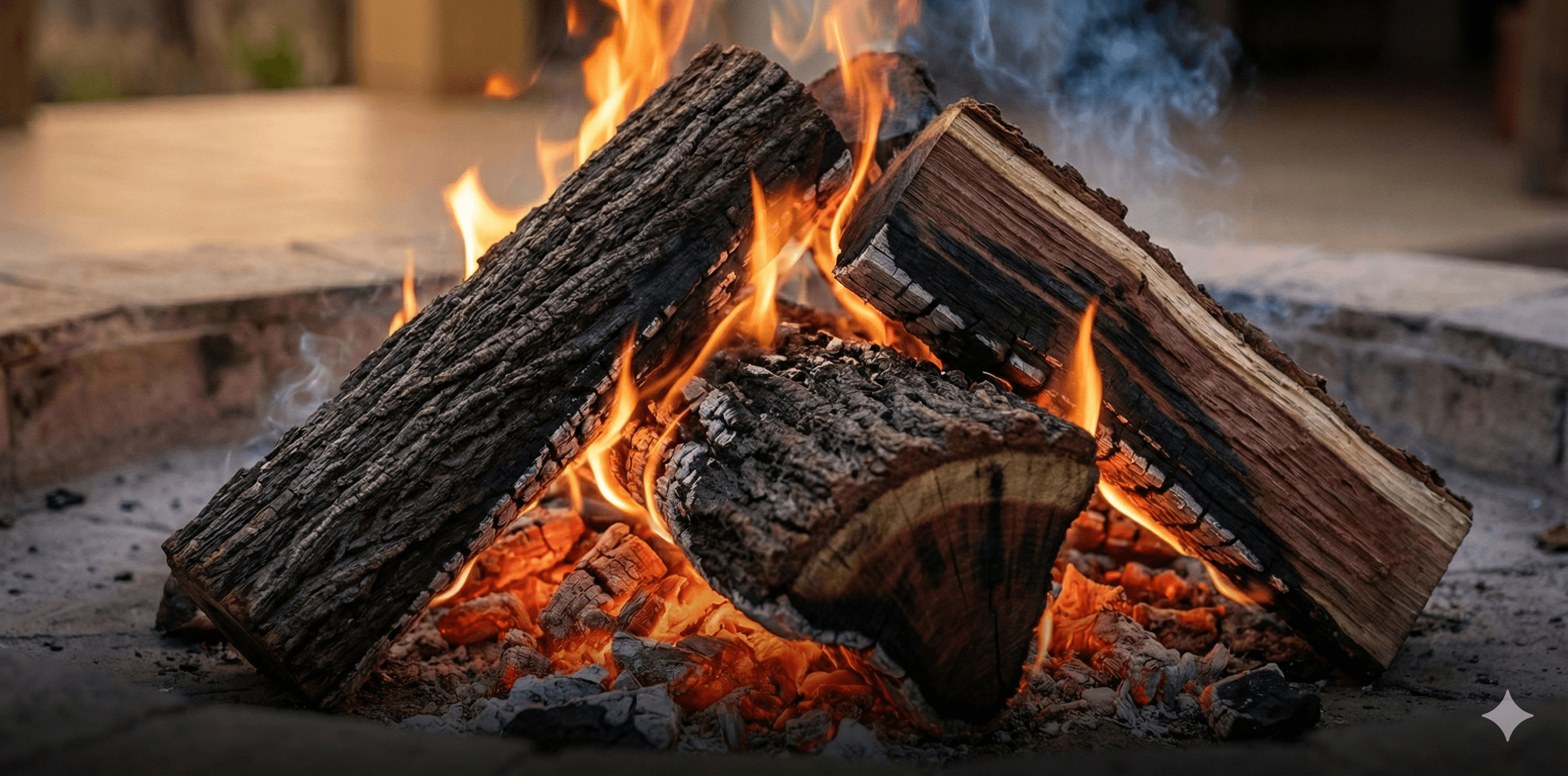 Mopane – how it burns, braai wood