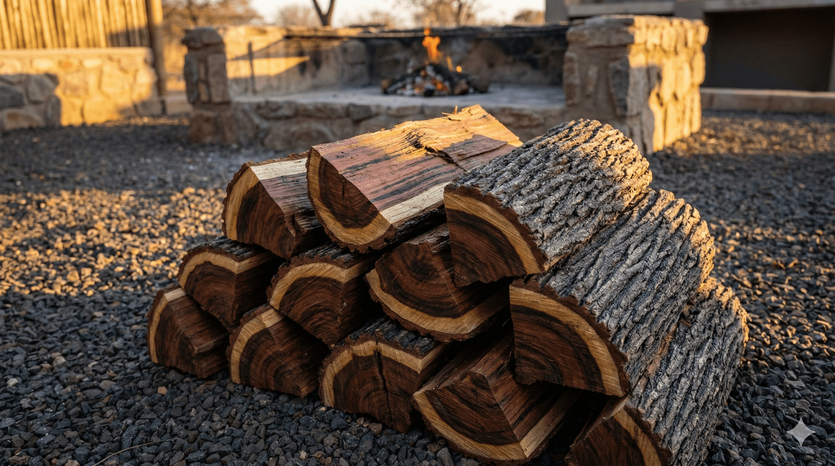 Mopane braai wood – premium firewood Gauteng