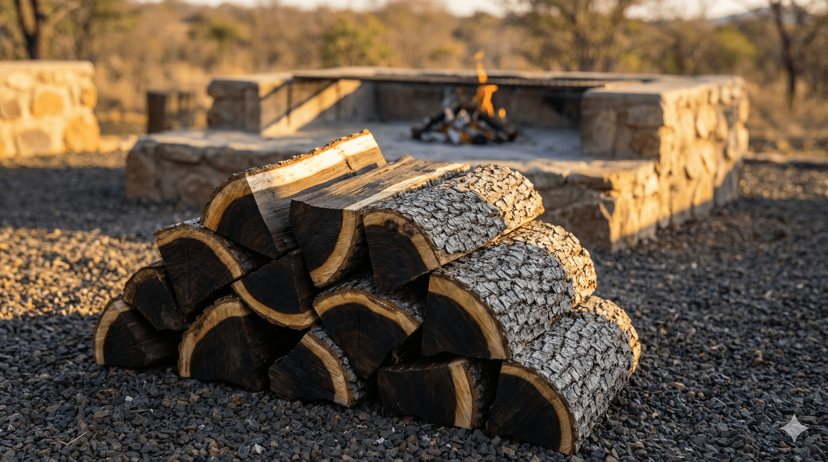 Rooibos braai wood – premium firewood Gauteng
