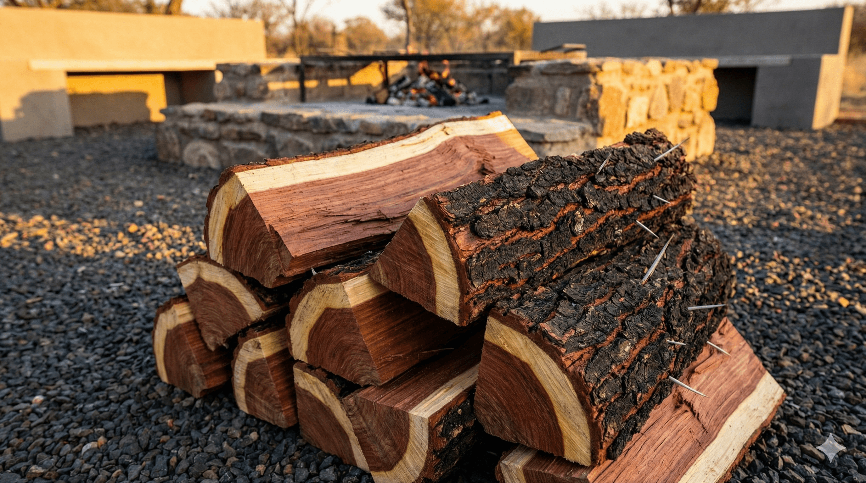 Snuifpeul braai wood – premium firewood Gauteng